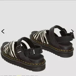 Dr. Martens | Shoes | Dr Martens Voss Ii Hairon Zebra Print